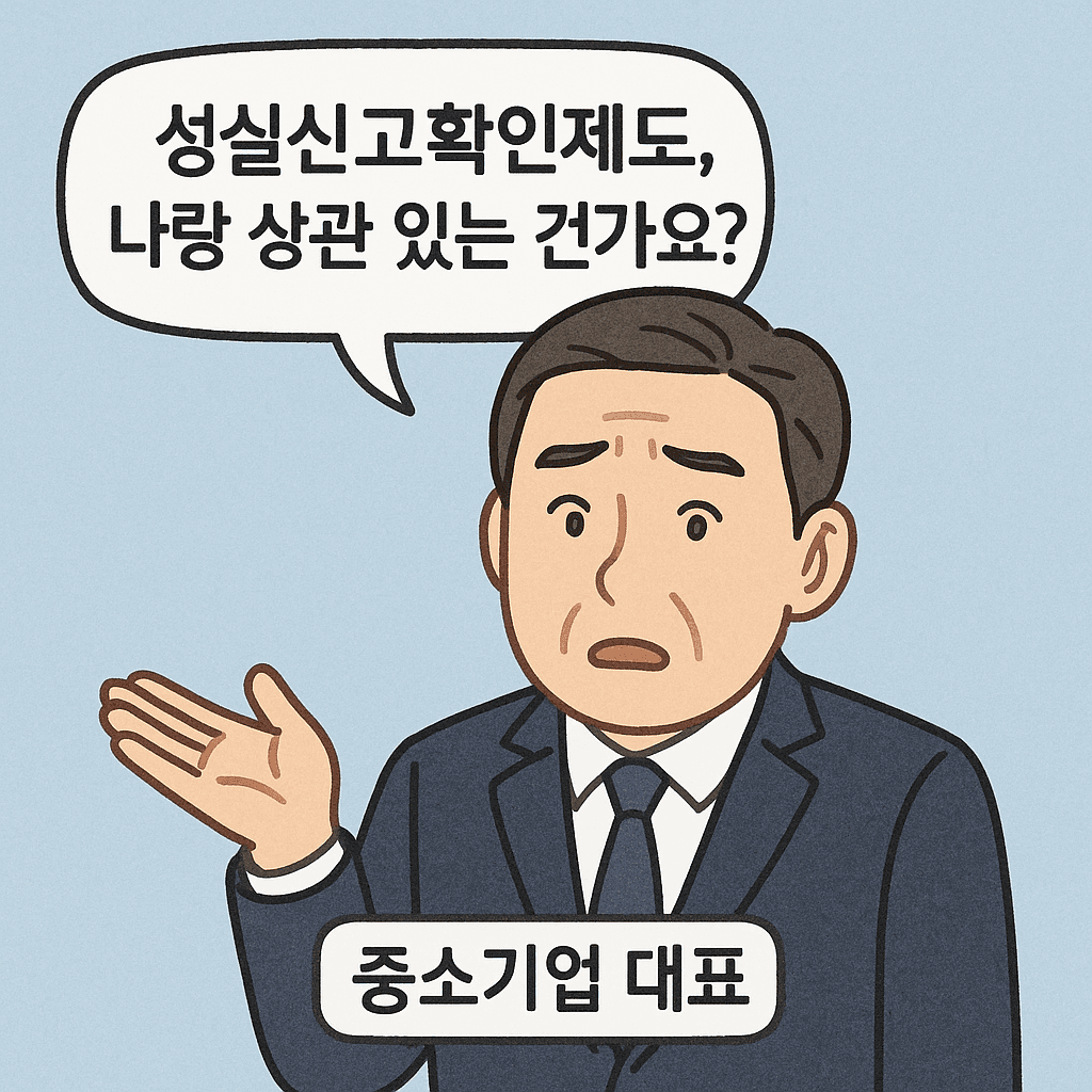 성실신고확인 대상자 총 정리 - 누가 왜 해야 하나요?!