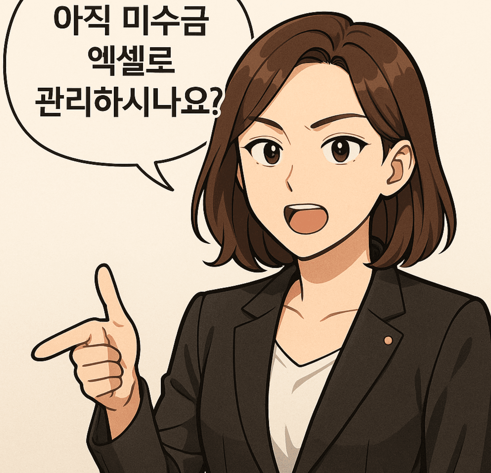미수금 엑셀 관리