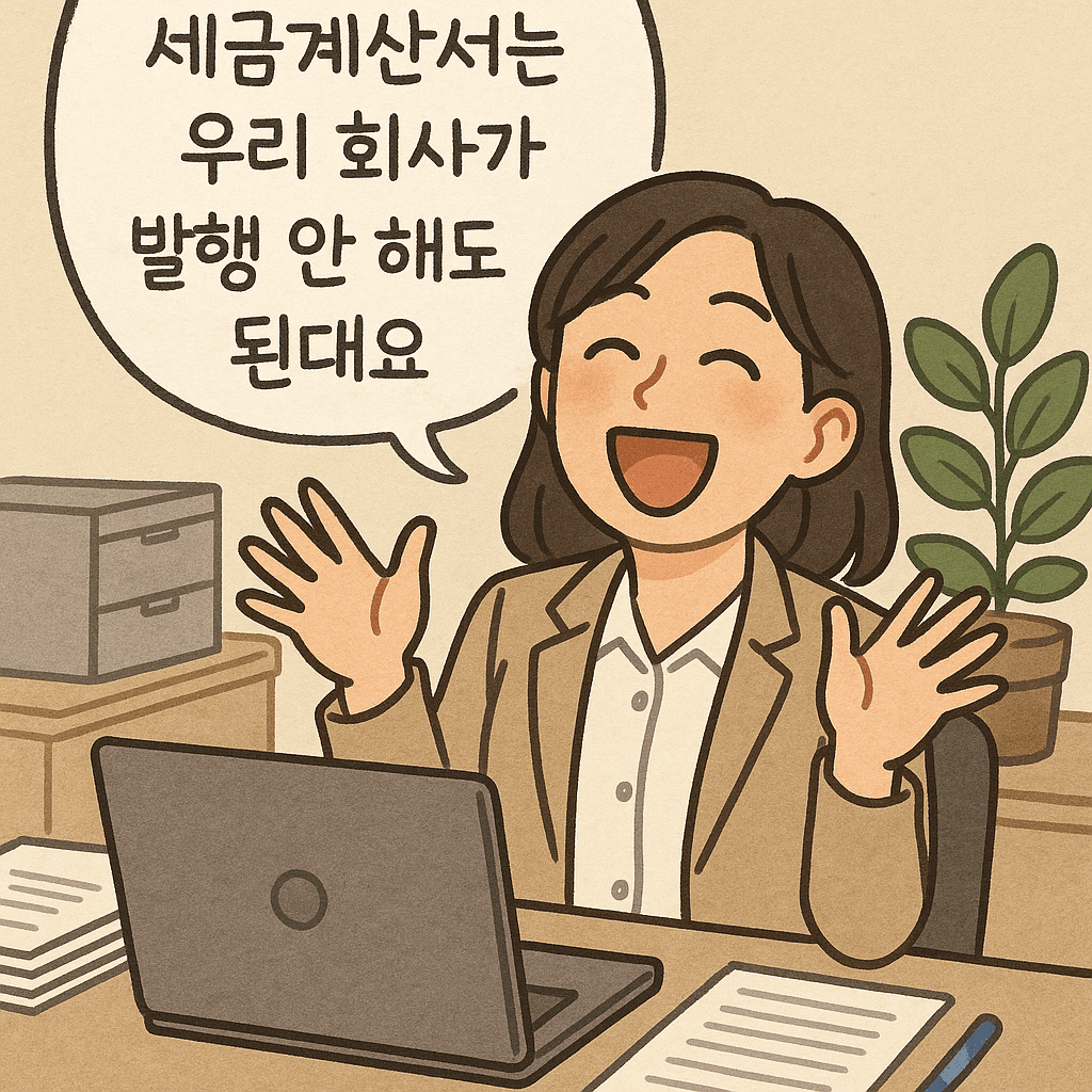 위수탁 세금계산서