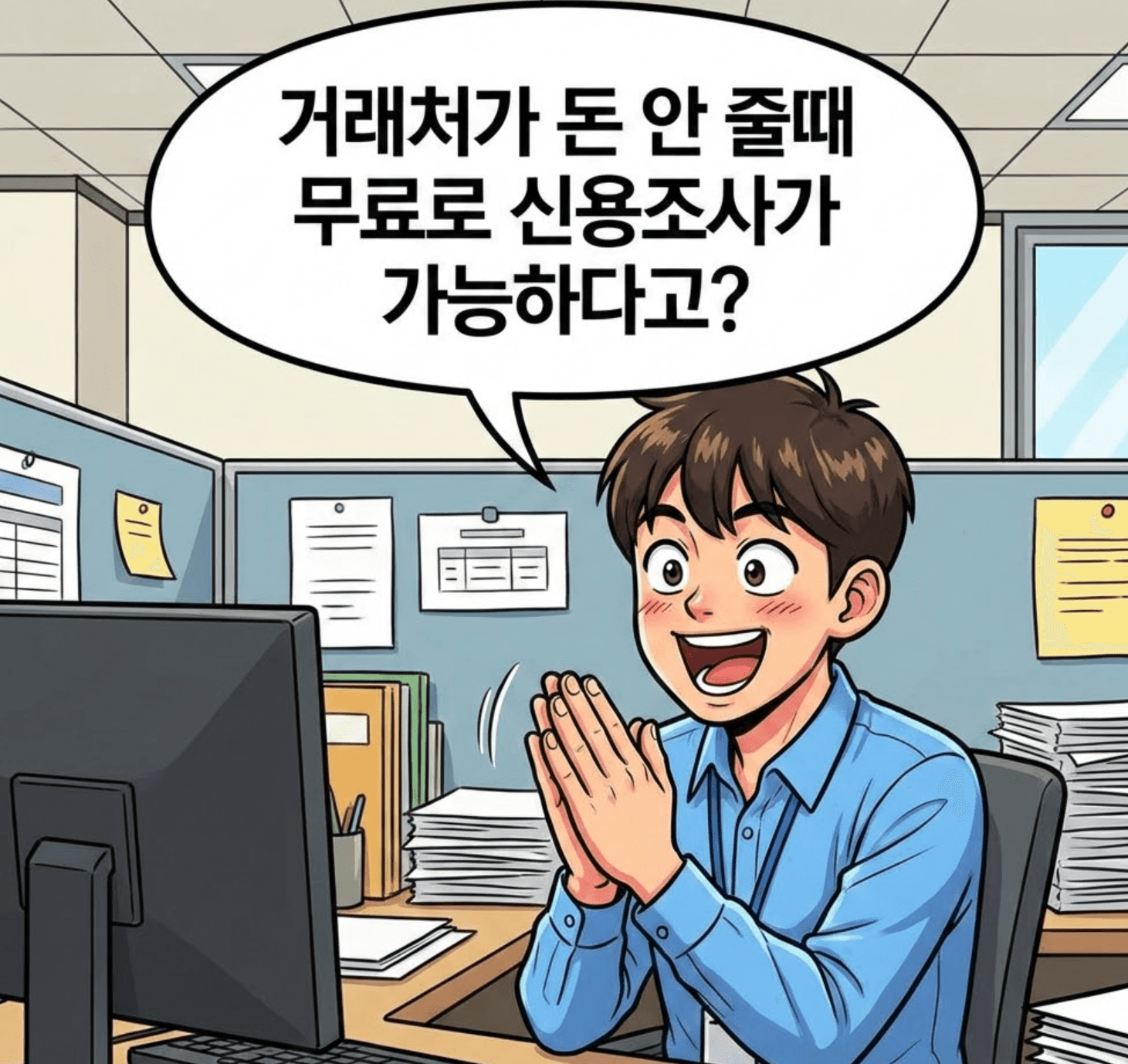 신용조회 무료로 하는 법