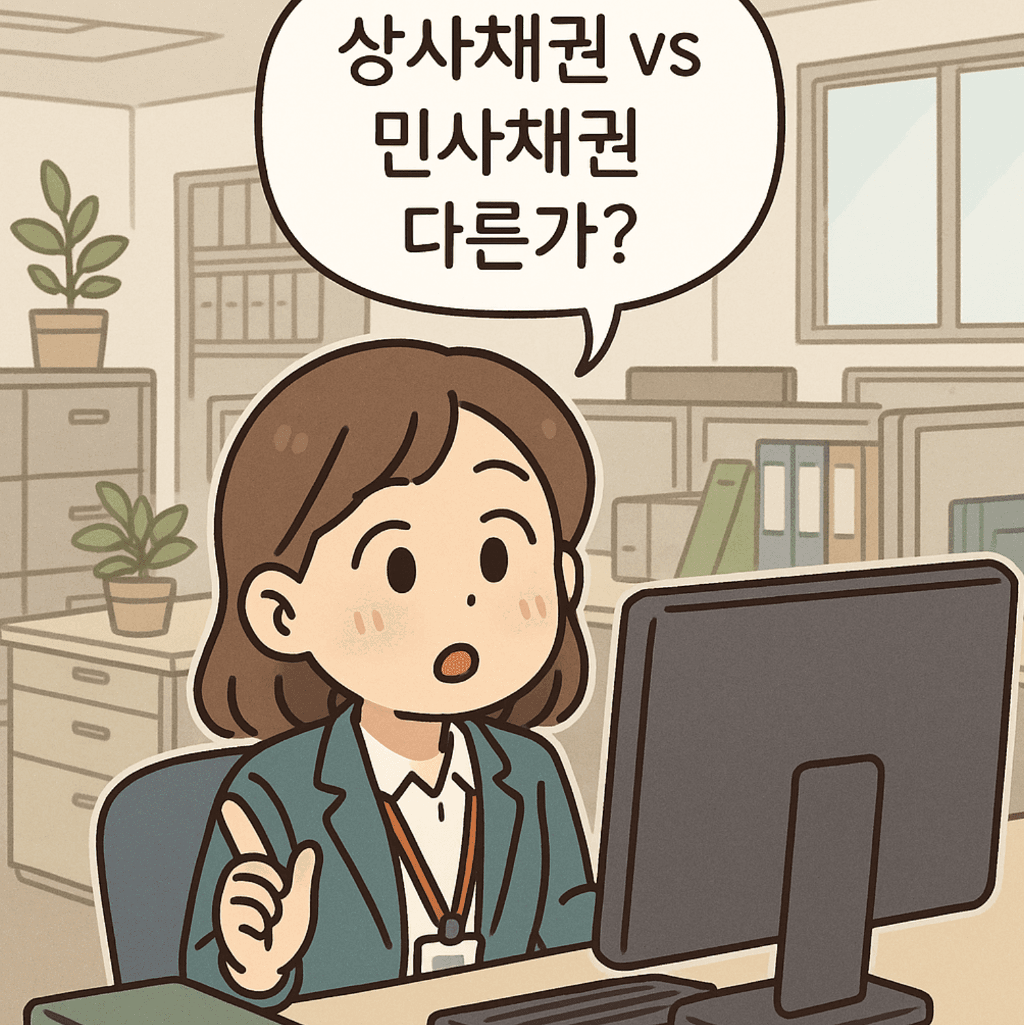 상사채권 vs 민사채권
