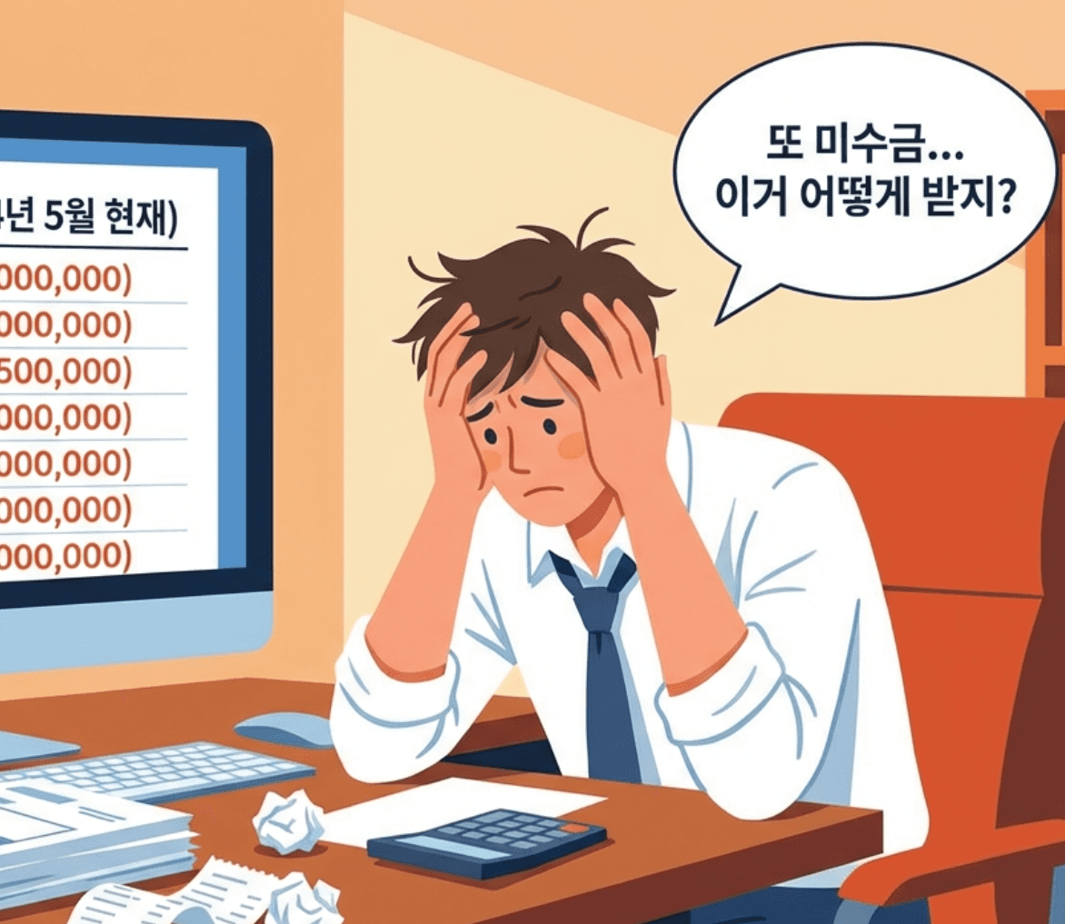 미수 관리 프로그램