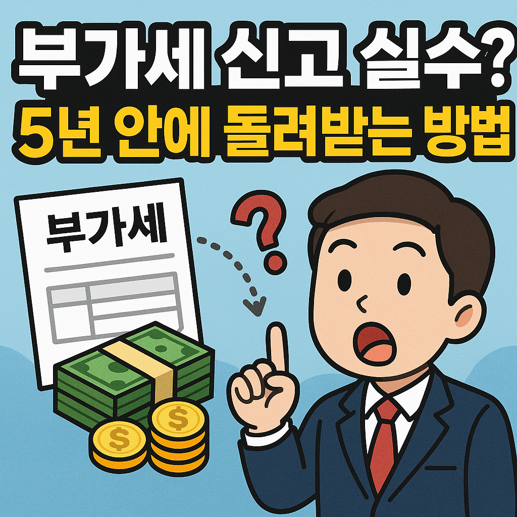 부가세 경정 청구