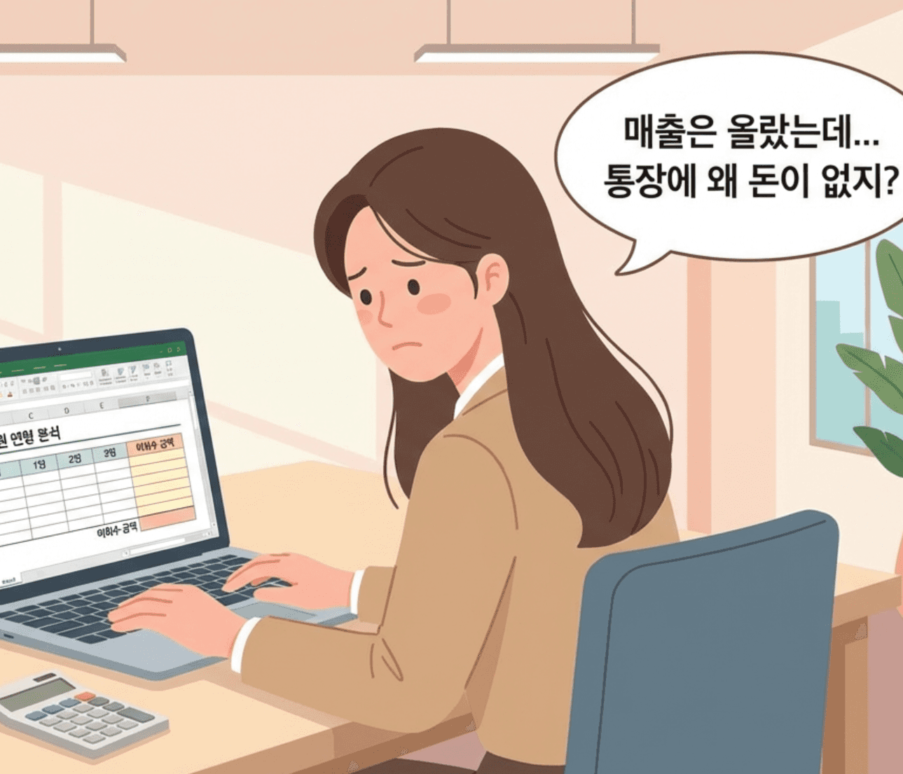 매출채권 회전율