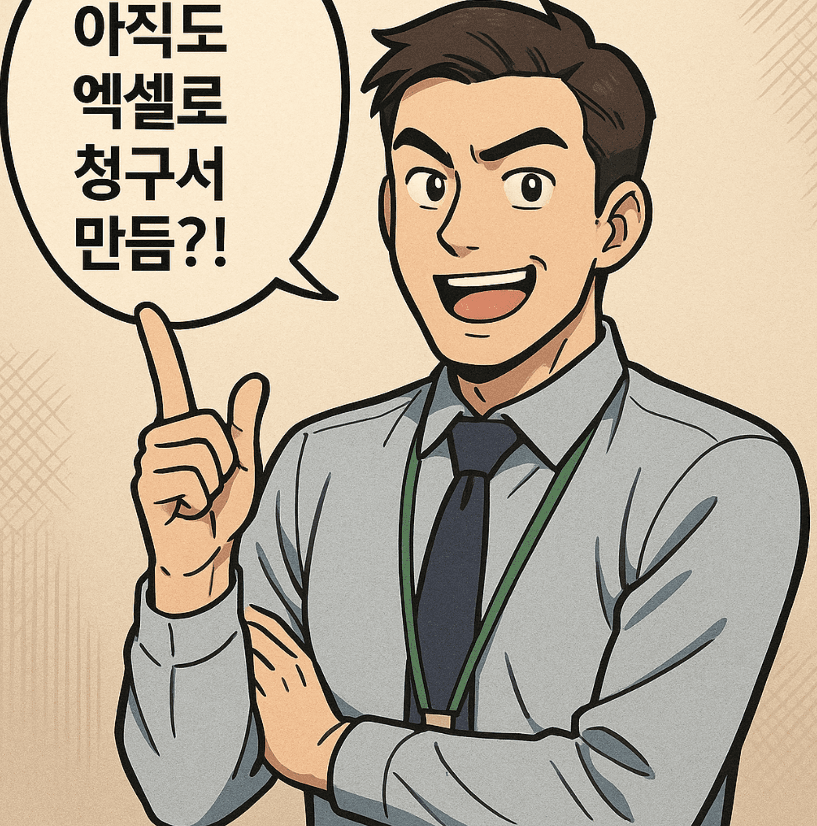 아직 청구서 엑셀로?!