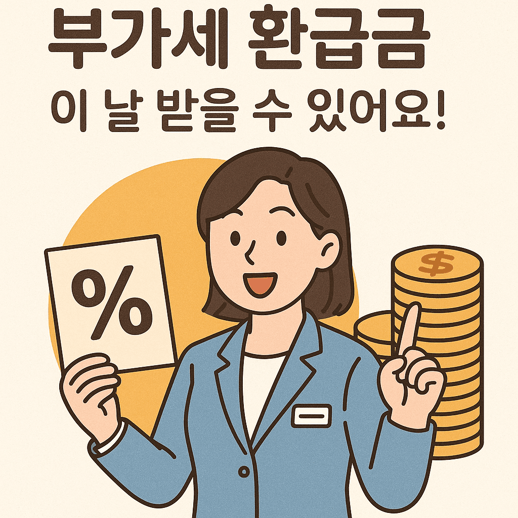 부가세 환급금