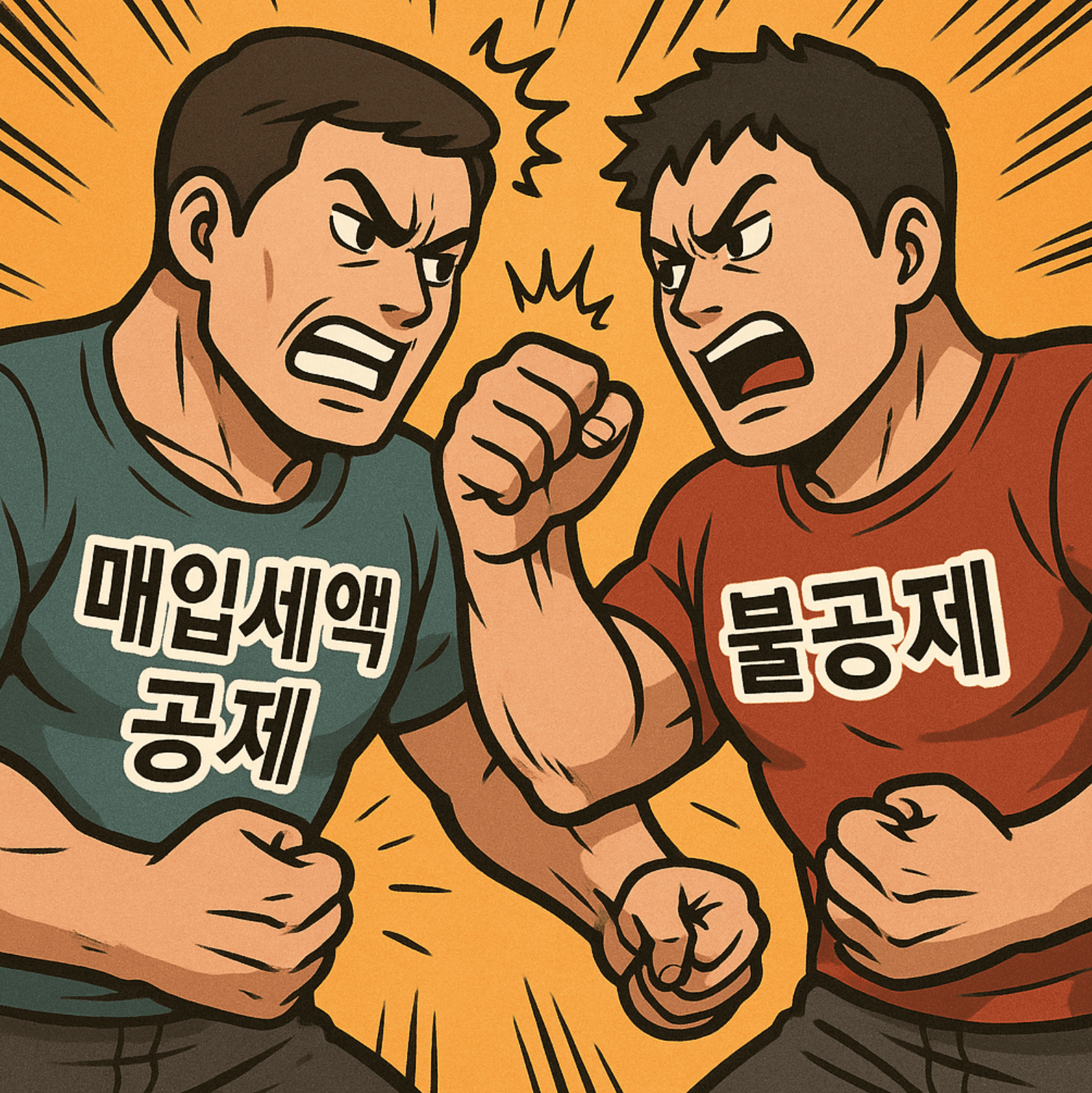 매입세액 공제 vs 불공제